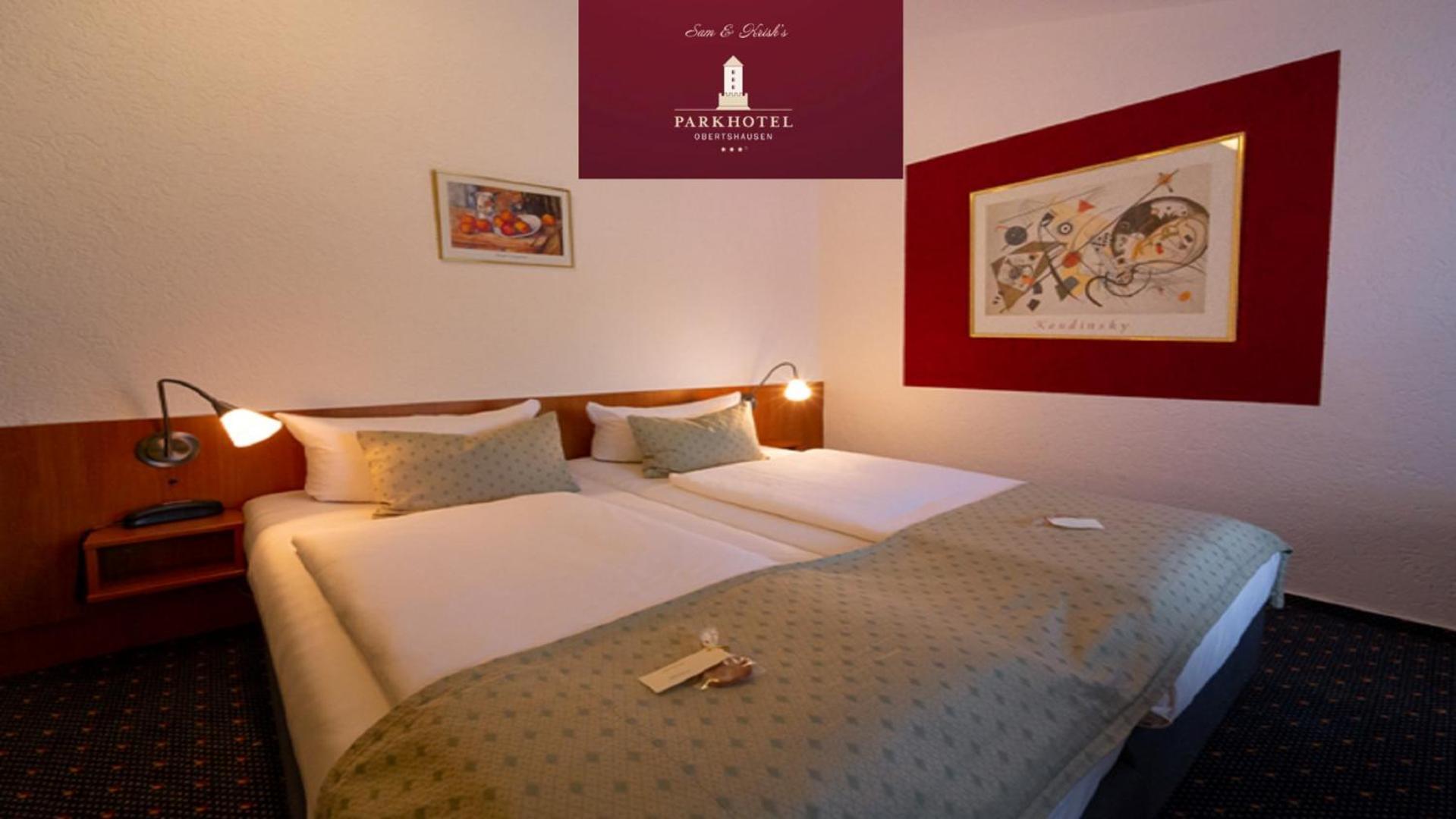 Parkhotel Обертсхаузен Экстерьер фото